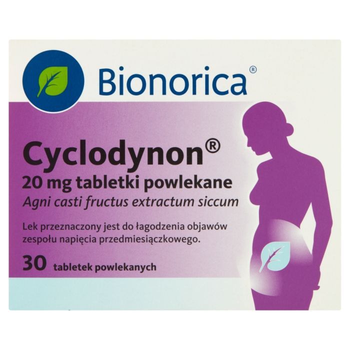Prefemin PMS 20 mg, tabletki powlekane, 30 szt. main product photo