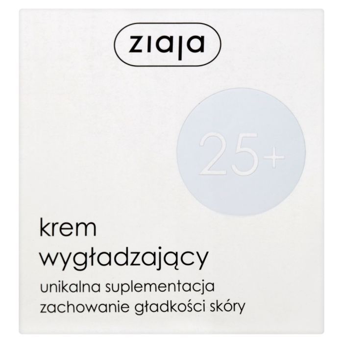 Ziaja 25+, krem wygładzający, 50 ml main product photo