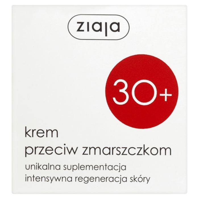 Ziaja, krem, przeciw zmarszczkom, 30+, 50 ml main product photo