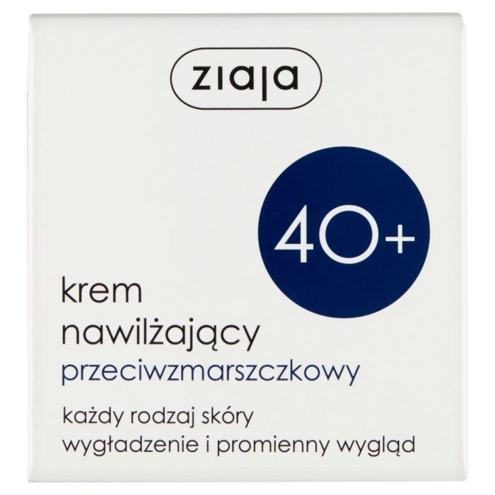 Ziaja, krem, nawilz., p/zmarszcz., 40+, 50 ml main product photo
