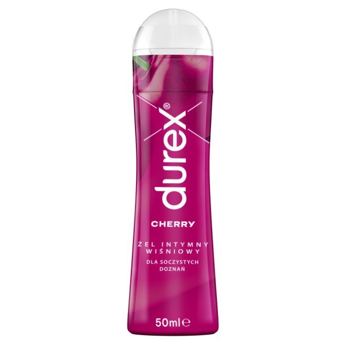 Durex Wiśniowy, żel intymny przyjemnie owocowy, 50 ml main product photo