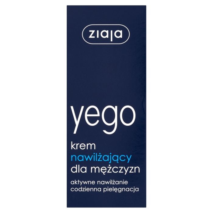 Ziaja Yego, krem nawilżający dla mężczyzn, 50 ml main product photo