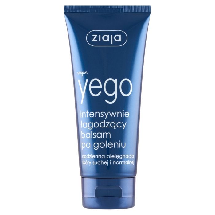 Ziaja Yego, intensywnie łagodzący balsam po goleniu, 75 ml main product photo