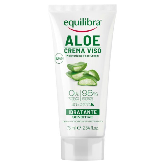 Equilibra, krem aloesowy do twarzy, 75 ml main product photo