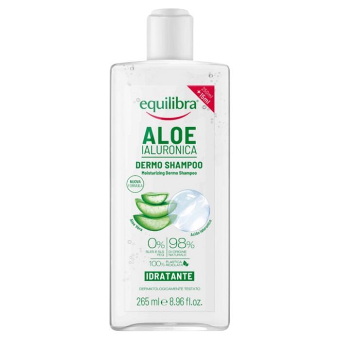 Equilibra Naturale, szamp.,aloesowy, nawilzajacy, 250 ml main product photo