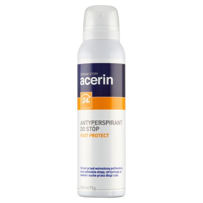 Acerin Foot Protect, antyperspirant, dezodorant do stóp, 100 ml main product photo