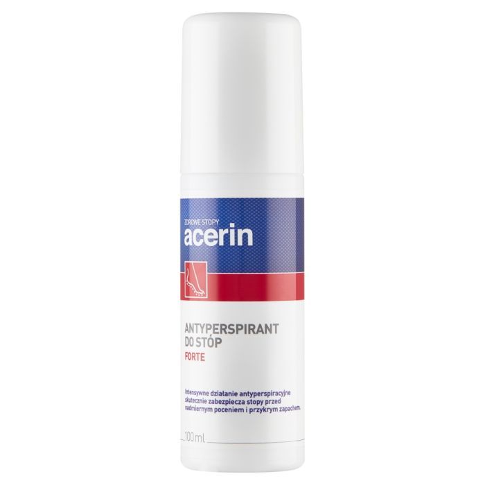 Acerin Antyperspirant Forte, dezodorant do stóp, 100 ml main product photo