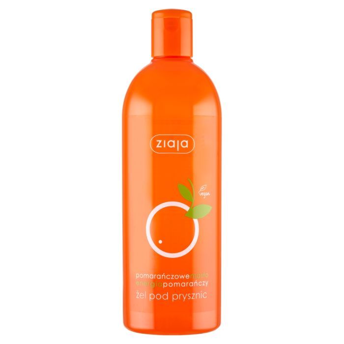 Ziaja Pomarańczowa, kremowy żel pod prysznic, 500ml main product photo