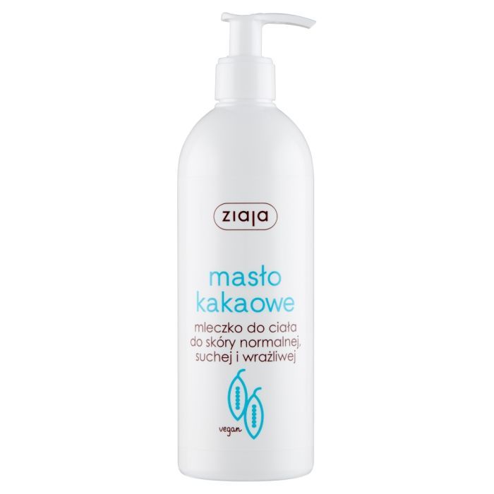 Ziaja Maslo Kakaowe,mlecz.,d/ciala,sk.nor,such,wraz,400 ml main product photo