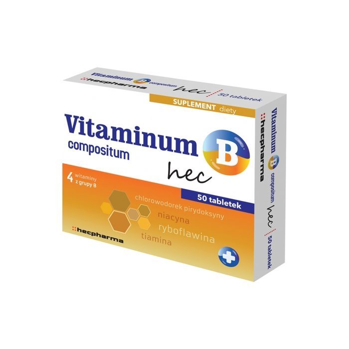 Vit. B compositum hec, tabl.,100 szt main product photo