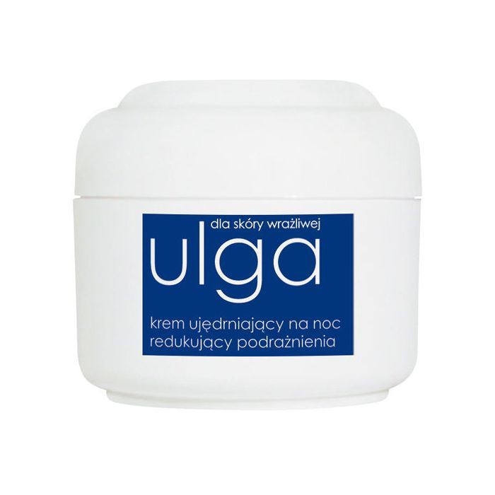 Ziaja Ulga Dla Sk.Wrazl, krem,ujedr,red.podraz,n/noc, 50 ml main product photo