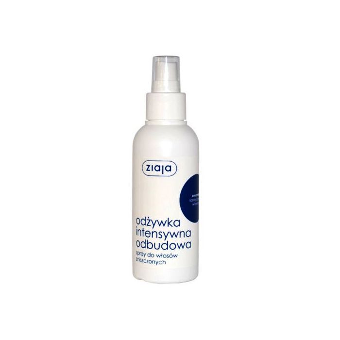 Ziaja, odzywka, do wlosow, intens.odbudowa, 125 ml,spray main product photo