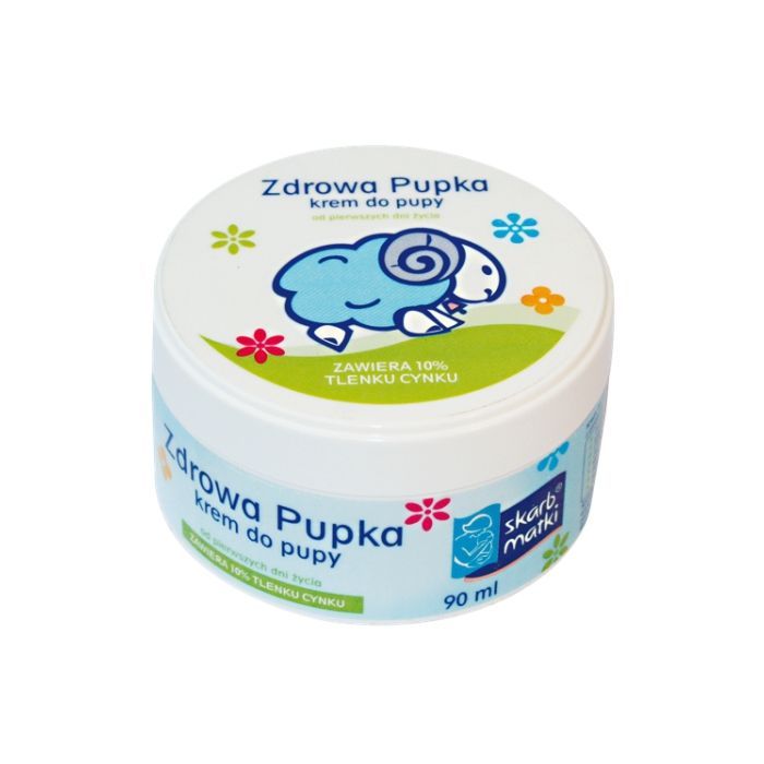 Skarb Matki, krem,do pupy od 1 dni zycia,Zdrowa Pupka, 90 ml main product photo