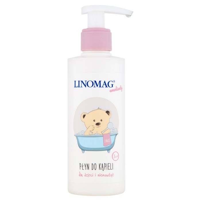 Linomag, płyn do kąpieli dla dzieci i niemowląt, 200 ml main product photo