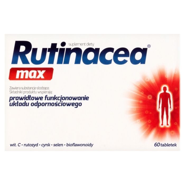 Rutinacea Max, tabletki, 60 szt. main product photo