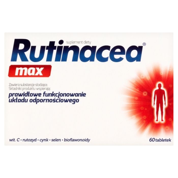 Rutinacea Max, tabletki, 60 szt. main product photo