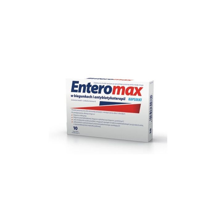 Enteromax, kaps., 10 szt main product photo