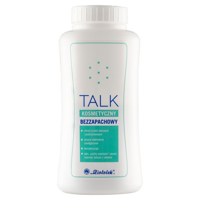 Ziołolek, talk kosmetyczny, bezzapachowy, 100 g main product photo