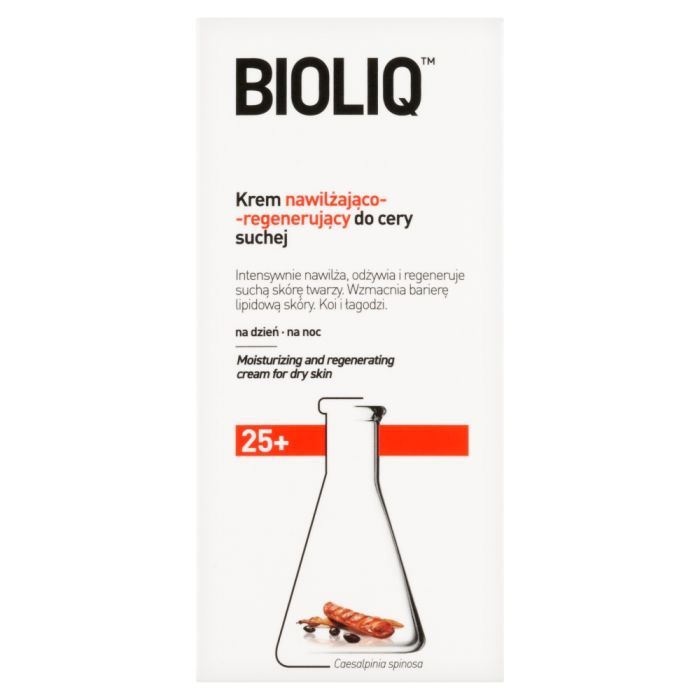 Bioliq 25+, krem nawilżająco-regenerujący do cery suchej, 50 ml main product photo