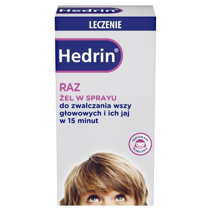 Hedrin Raz, żel w sprayu, 60 ml main product photo