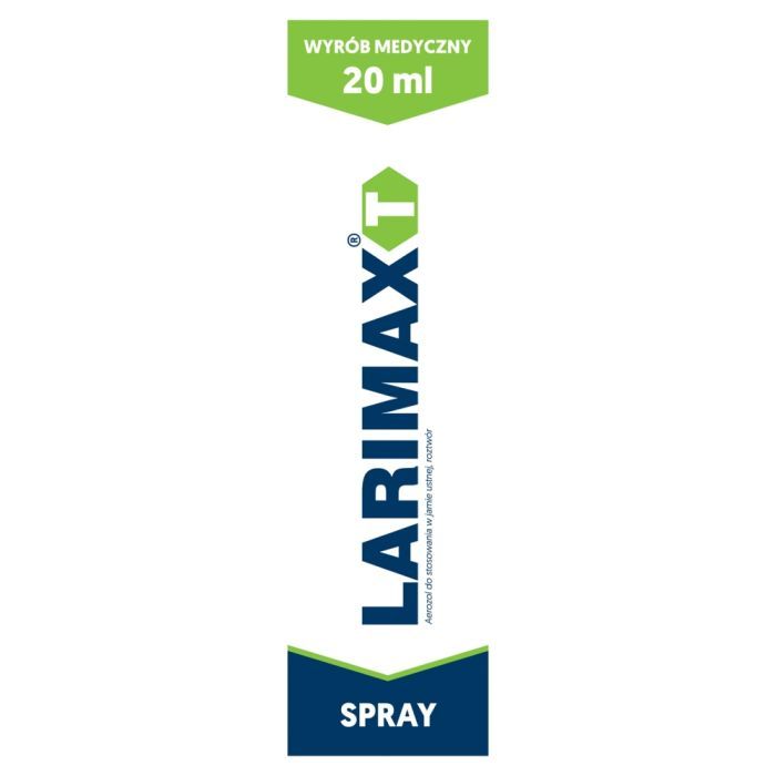 Larimax T, spray, 20 ml main product photo