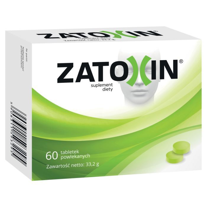 Zatoxin, tabletki powlekane, 60 szt. main product photo