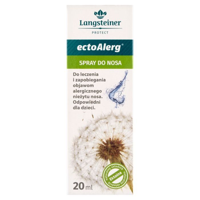 EctoAlerg, spray do nosa, 20 ml main product photo