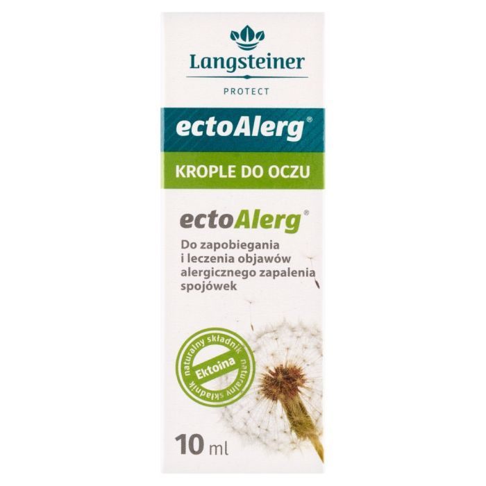 EctoAlerg, krople do oczu, 10 ml main product photo