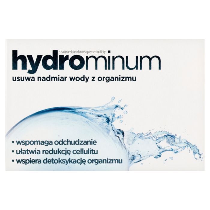 Hydrominum, tabletki, 30 szt. main product photo
