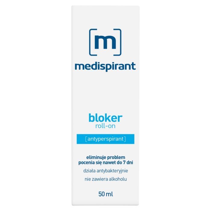 Medispirant, antyperspirant, roll-on, 50 ml main product photo