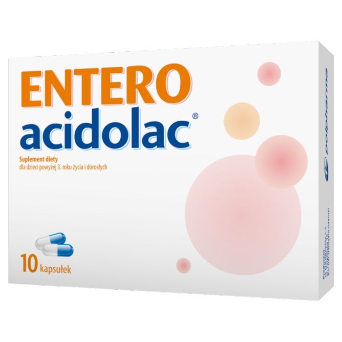 Entero Acidolac, kapsułki, 10 szt. main product photo