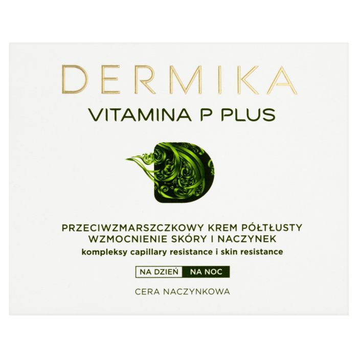 Dermika Vitamina P Plus, krem,p/zmarsz,poltl.,dzien/noc,50ml main product photo