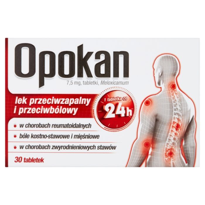 Opokan, 7,5 mg, tabletki, 30 szt. main product photo