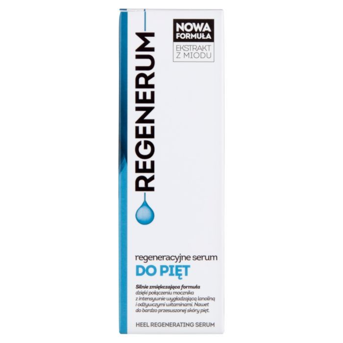 Regenerum, regeneracyjne serum do pięt, 30 g main product photo