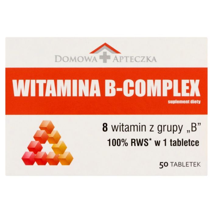 Witamina B Complex, tabletki, 50 szt. main product photo