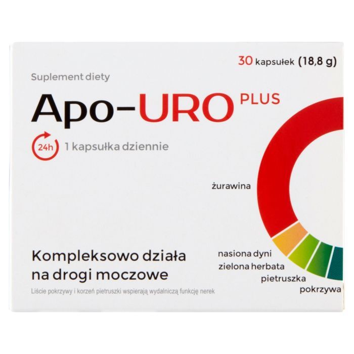 Apo-Uro Plus, kapsułki, 30 szt. main product photo