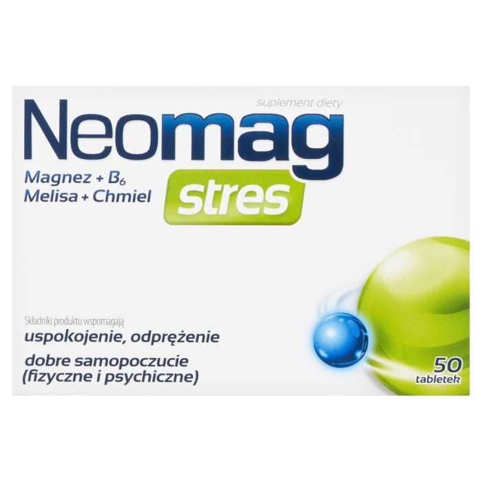 NeoMag Stres, tabletki, 50 szt. main product photo