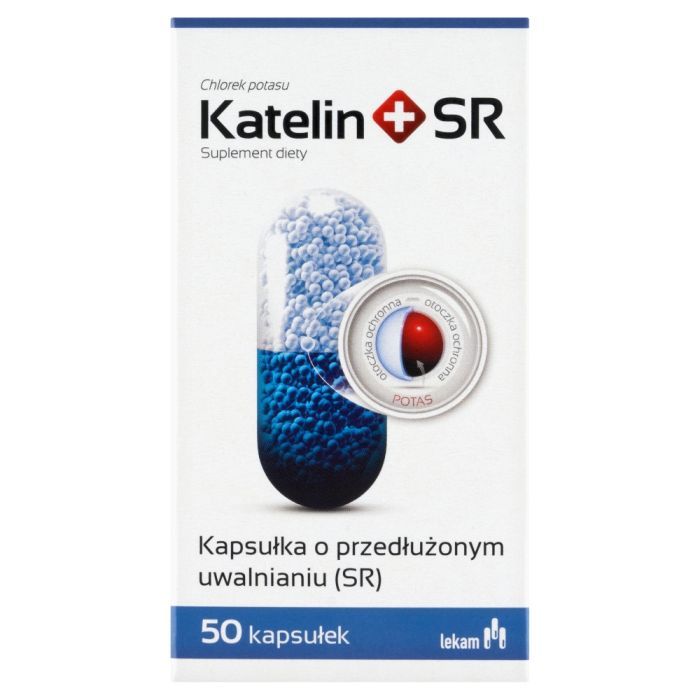 Katelin+SR, kapsułki, 50 szt. main product photo