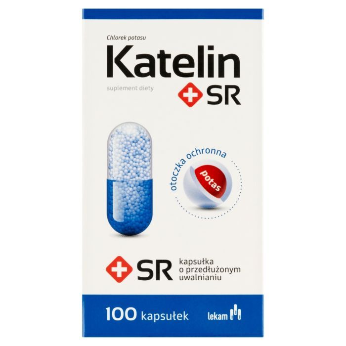 Katelin + SR, kapsułki, 100 szt. main product photo