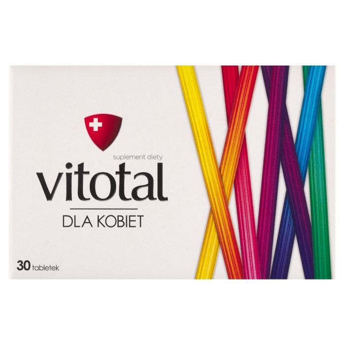 Vitotal dla Kobiet, tabletki, 30 szt. main product photo