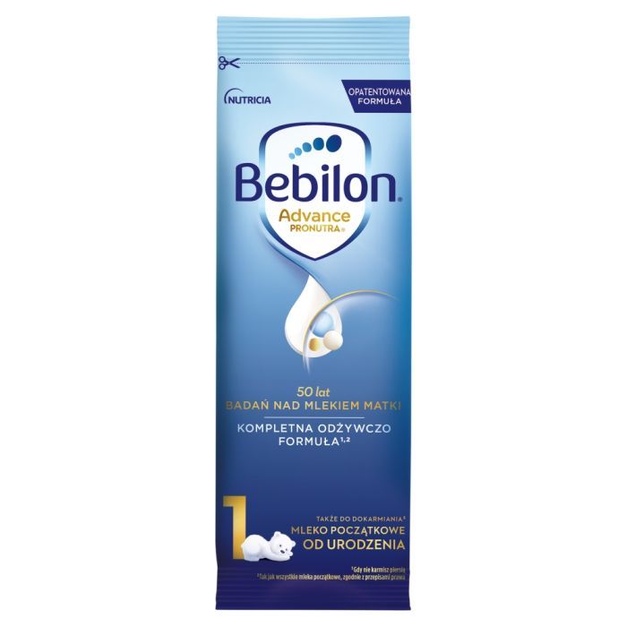 Bebilon 1 Advance Pronutra, mleko początkowe, 27,6 g, 1 szt. main product photo