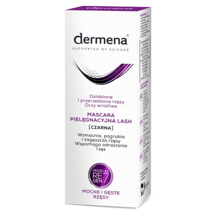 Dermena Lash Care, mascara pielęgnacyjna, wzmacniająca rzęsy, 10 ml main product photo