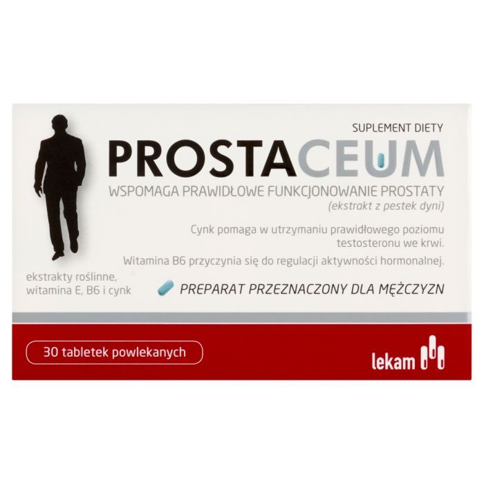 Prostaceum, tabletki, 30 szt. main product photo