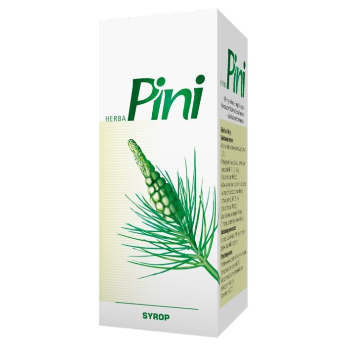 Herbapini (Sirupus Pini compositum), syrop, 116 ml (150 g) main product photo