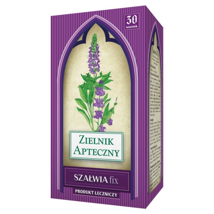 Fix Szałwia, 1,2 g, 30 szt. (Herbapol Lublin) main product photo