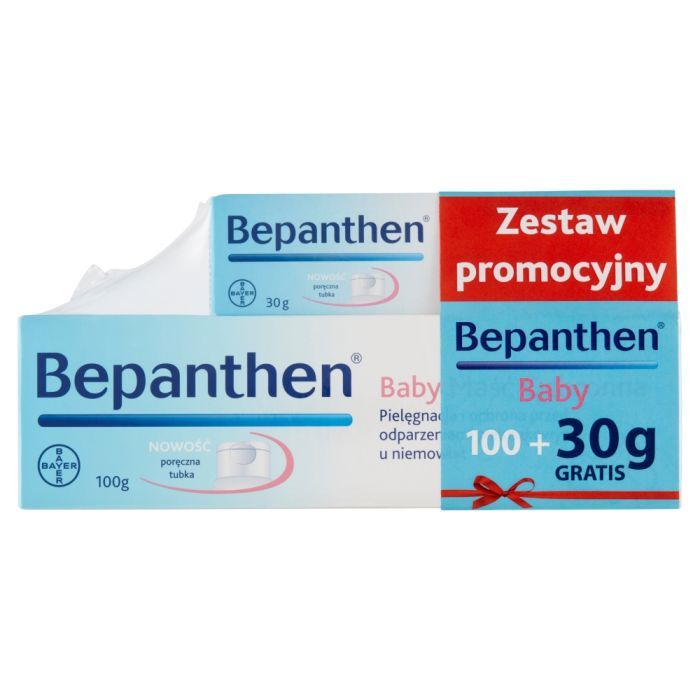Bepanthen Baby, masc,(Bayer), 100 g+30 g main product photo