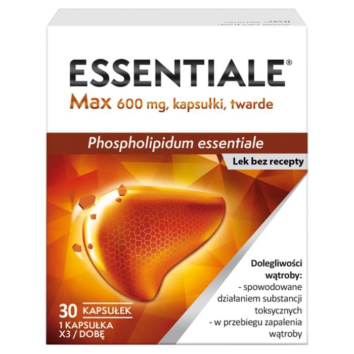 Essentiale Max, 600 mg, kapsułki, 30 szt. main product photo