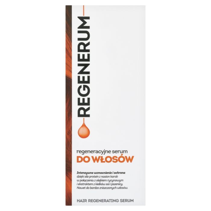 Regenerum, regeneracyjne serum do włosów, 125 ml main product photo
