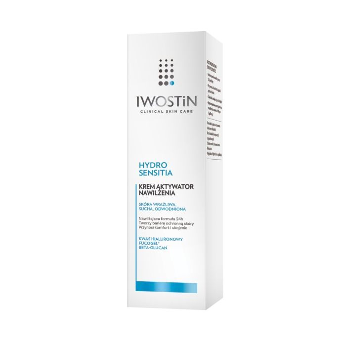 Iwostin Hydro Sensitia,krem,aktywator nawilzenia,50ml main product photo