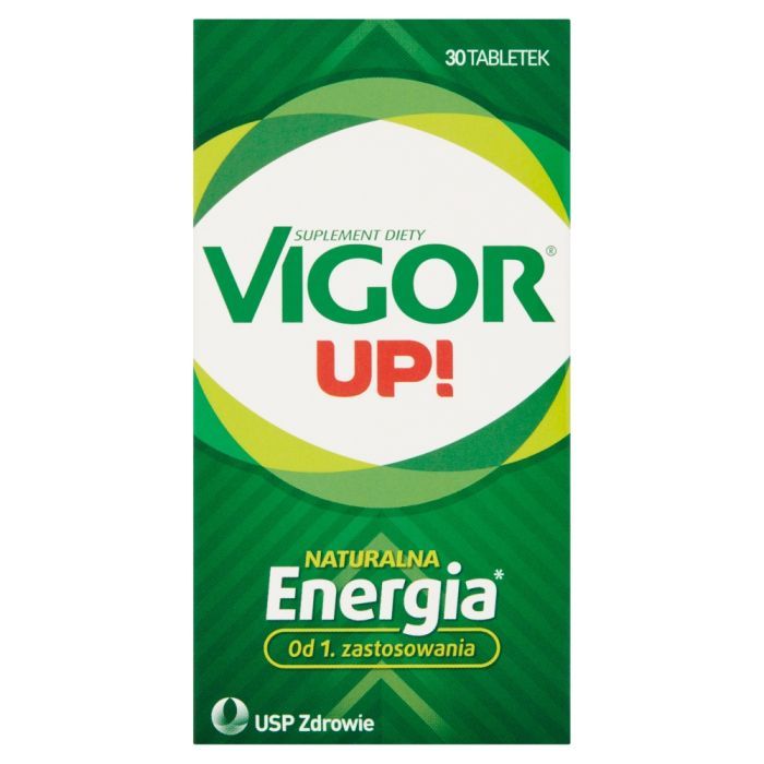 Vigor Up, tabletki, 30 szt. main product photo